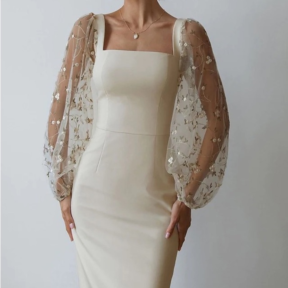 Elegant White Dress